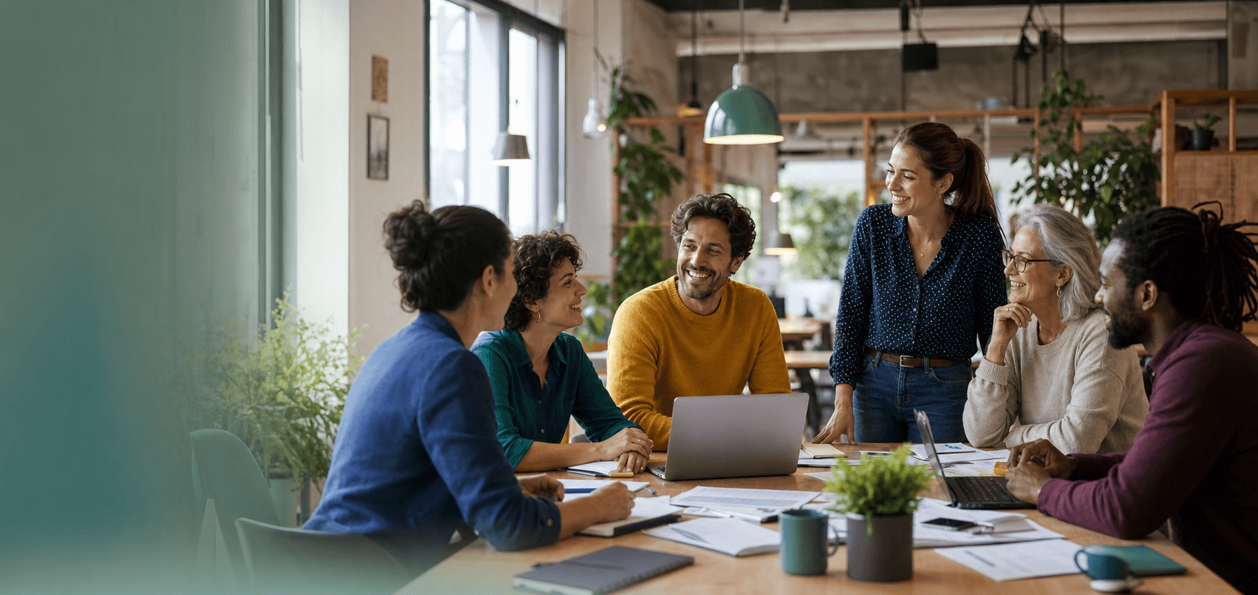 Entrepreneurs francophones en coworking